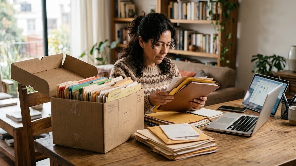 Documentos de varios años para ponerse al día si no declaré taxes por varios años.