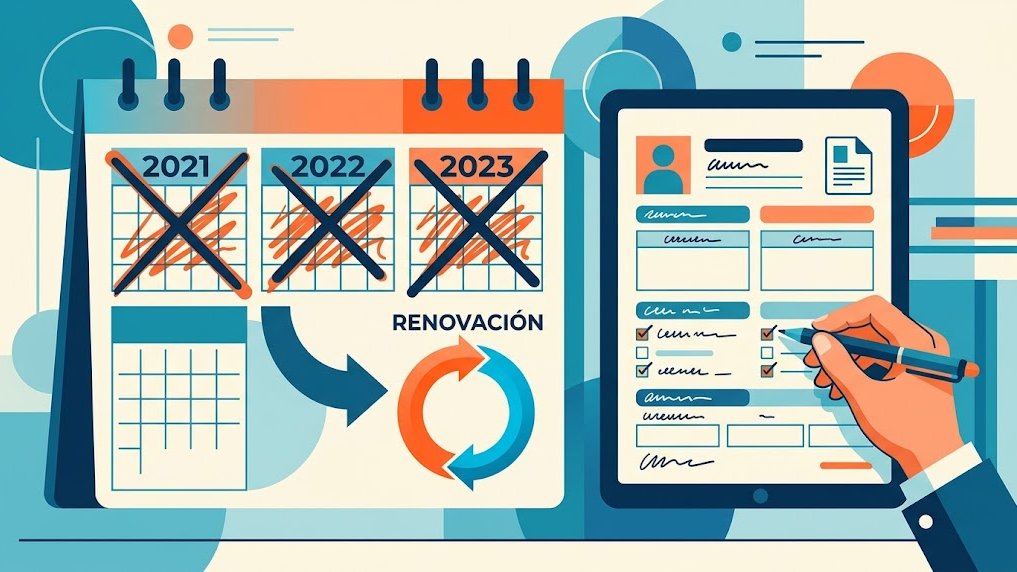 Ilustración sobre cómo renovar el ITIN vencido.
